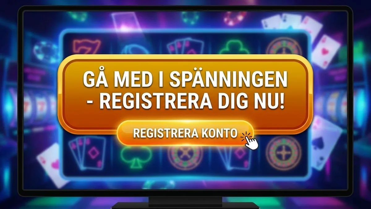 Registrera dig med bonus